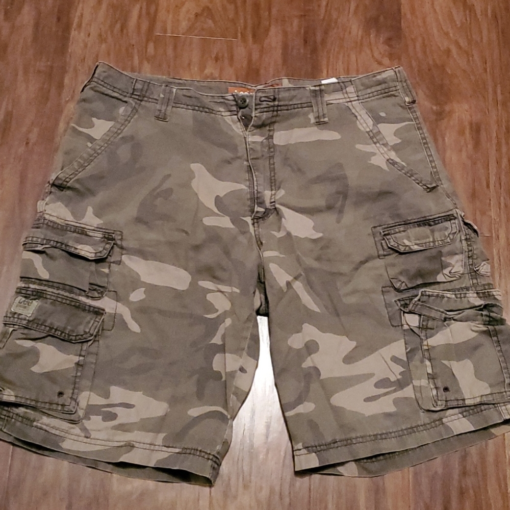 Lee cargo shorts